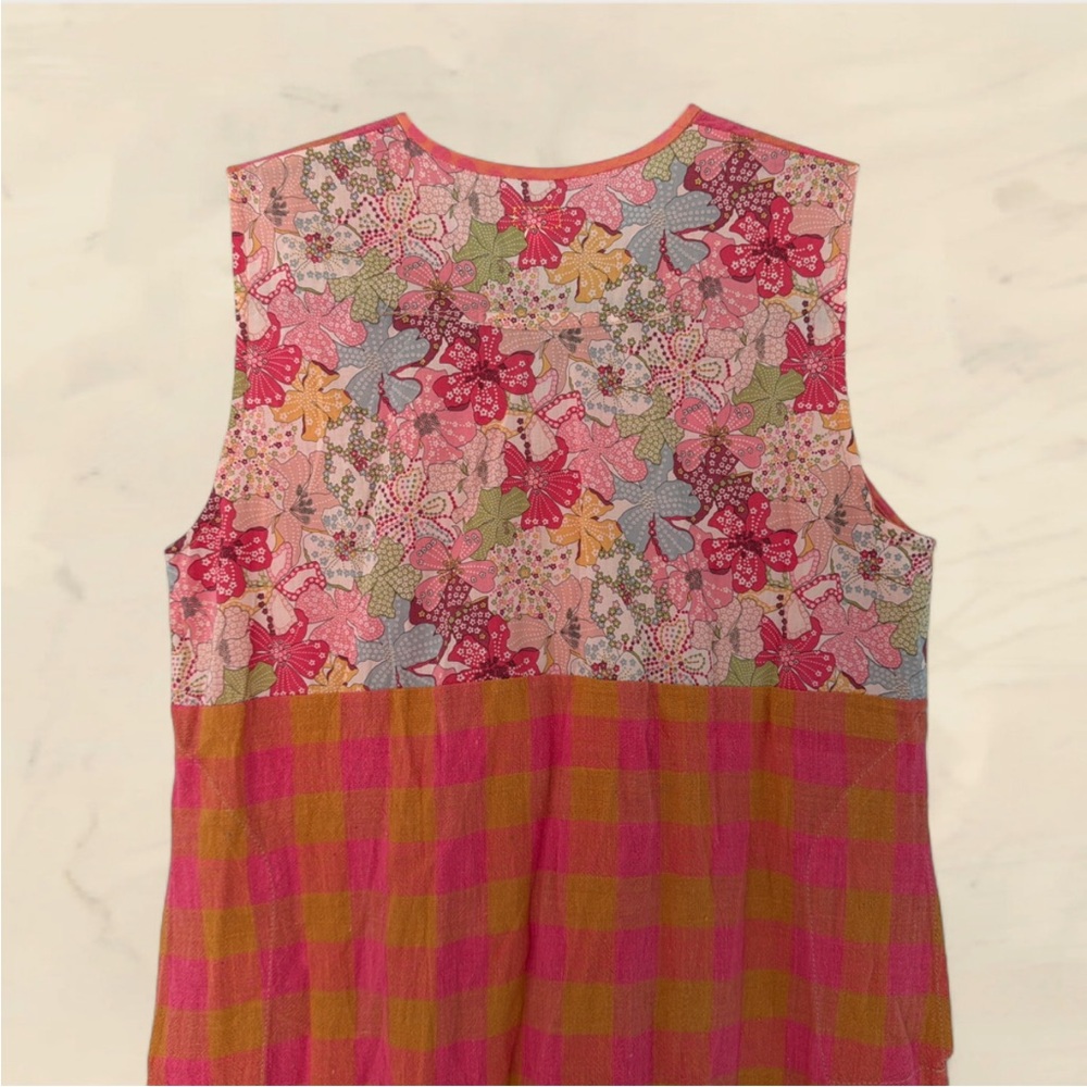 DOSA COTTON RUFFLE DRESS - Picture 4 of 5